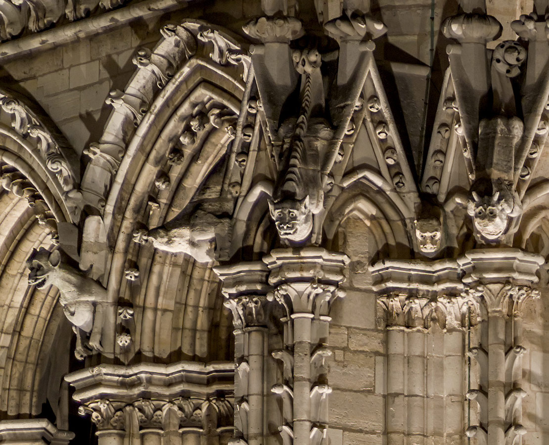 Les gargouilles de Notre-Dame de Paris