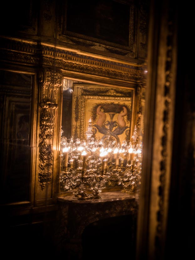 Antichambre de l'Hôtel de Lauzun à Paris