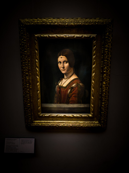 La Belle Ferronnière au musée du Louvre