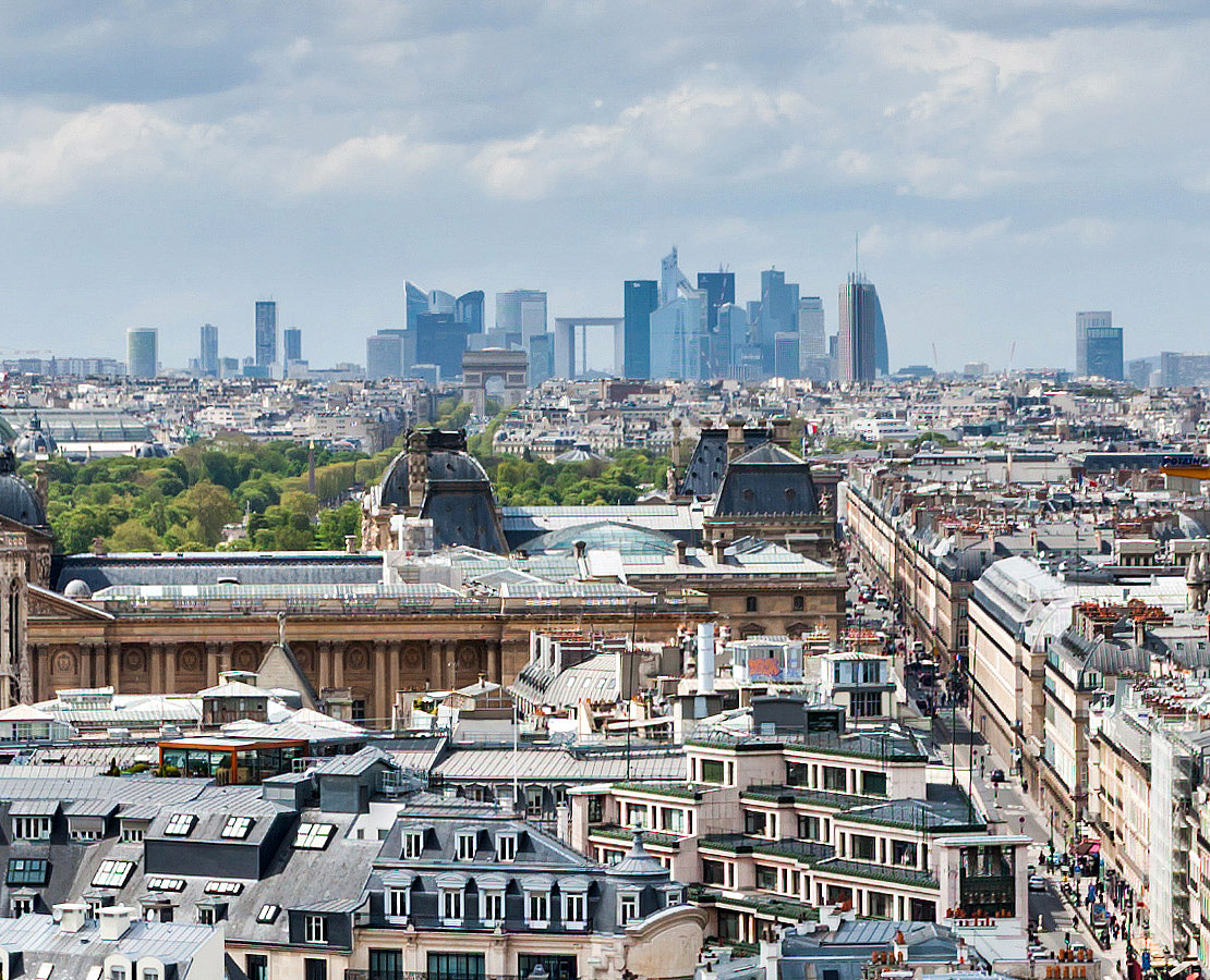 La Défense depuis la Tour Saint-Jacques