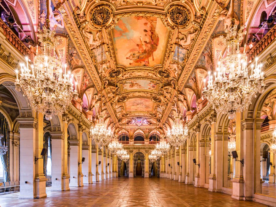 Salle des Fêtes de l'Hôtel de Ville de Paris 