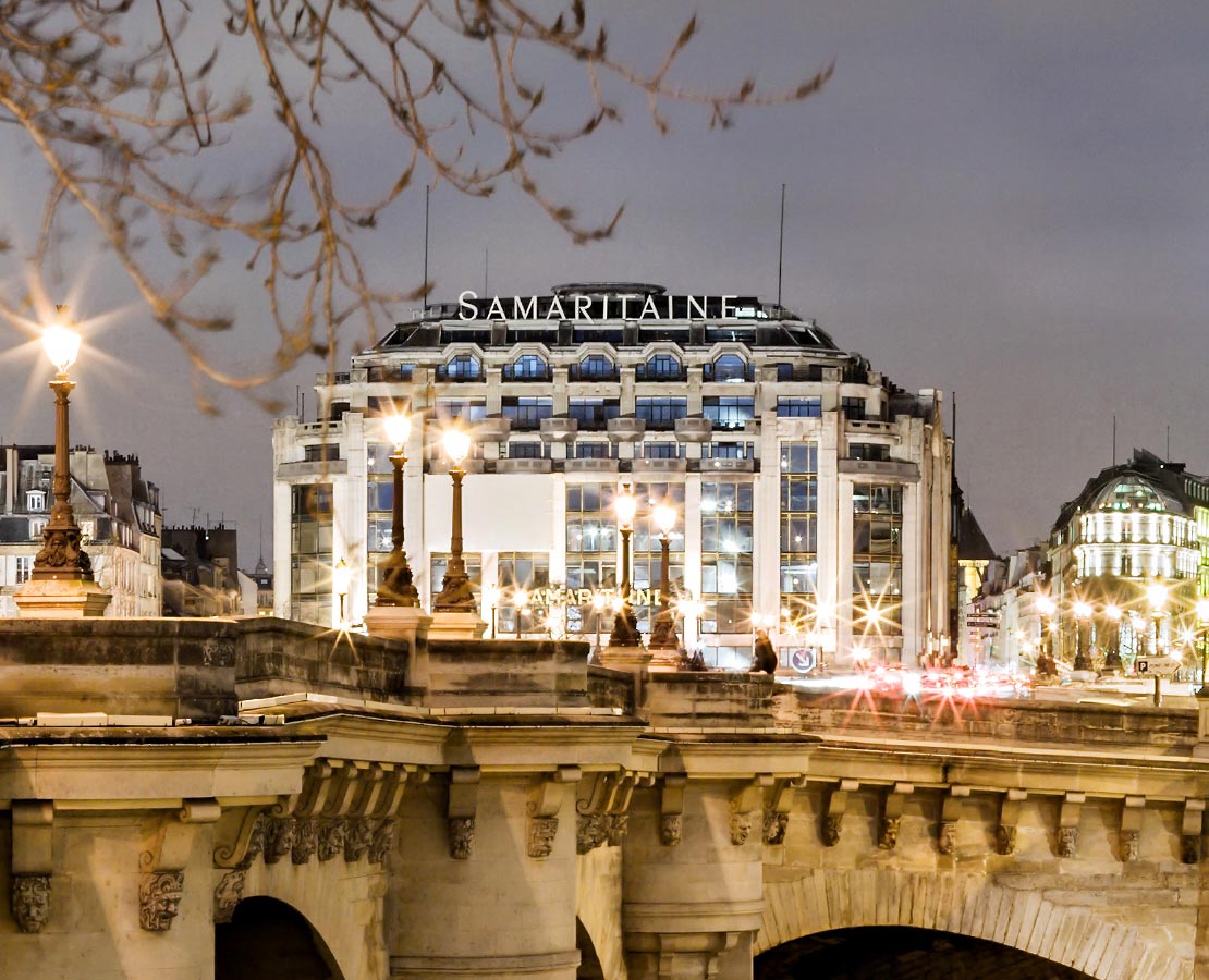 La Samaritaine et le pont Neuf 