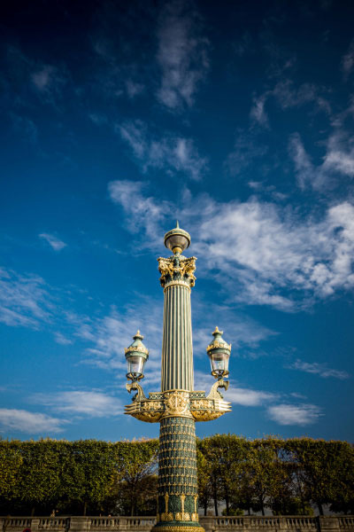 Colonne rostrale de la place de la Concorde