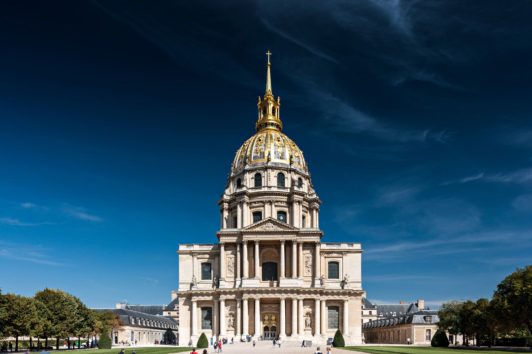 l'Hôtel des Invalides de face - Photo des Invalides