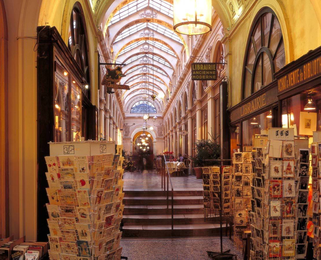 Librairie de la Galerie Vivienne à Paris