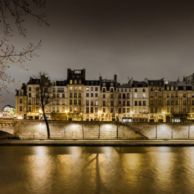 Quai des Orfèvres de nuit