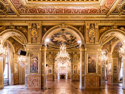 Salle des Arcades de l'Hôtel de Ville de Paris 