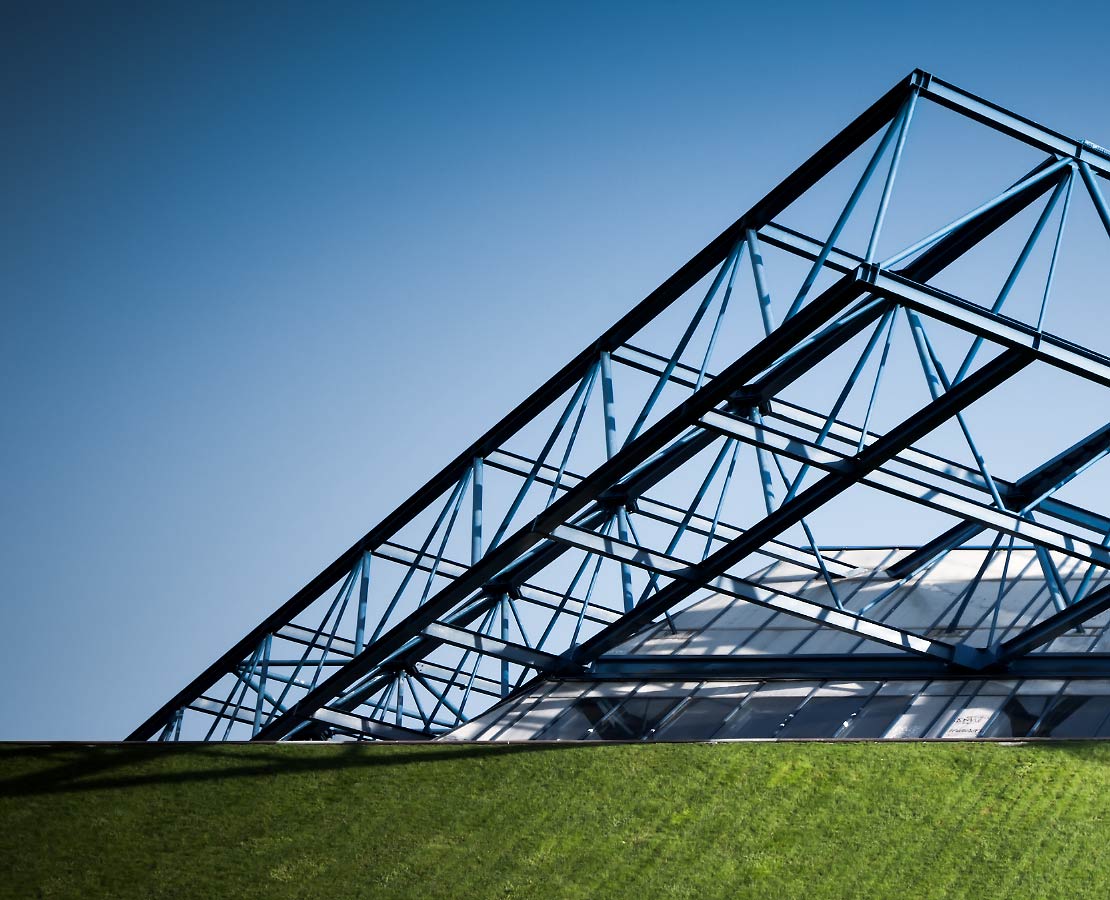 Structure de l'AccorHotels Arena, anciennement POPB