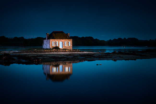 Maison bretonne par Philippe Albanel