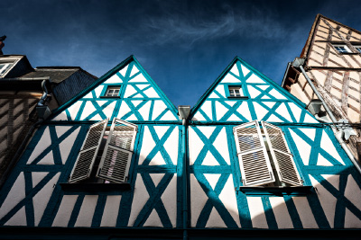 Maison à colombage rue Bourbonnoux à Bourges