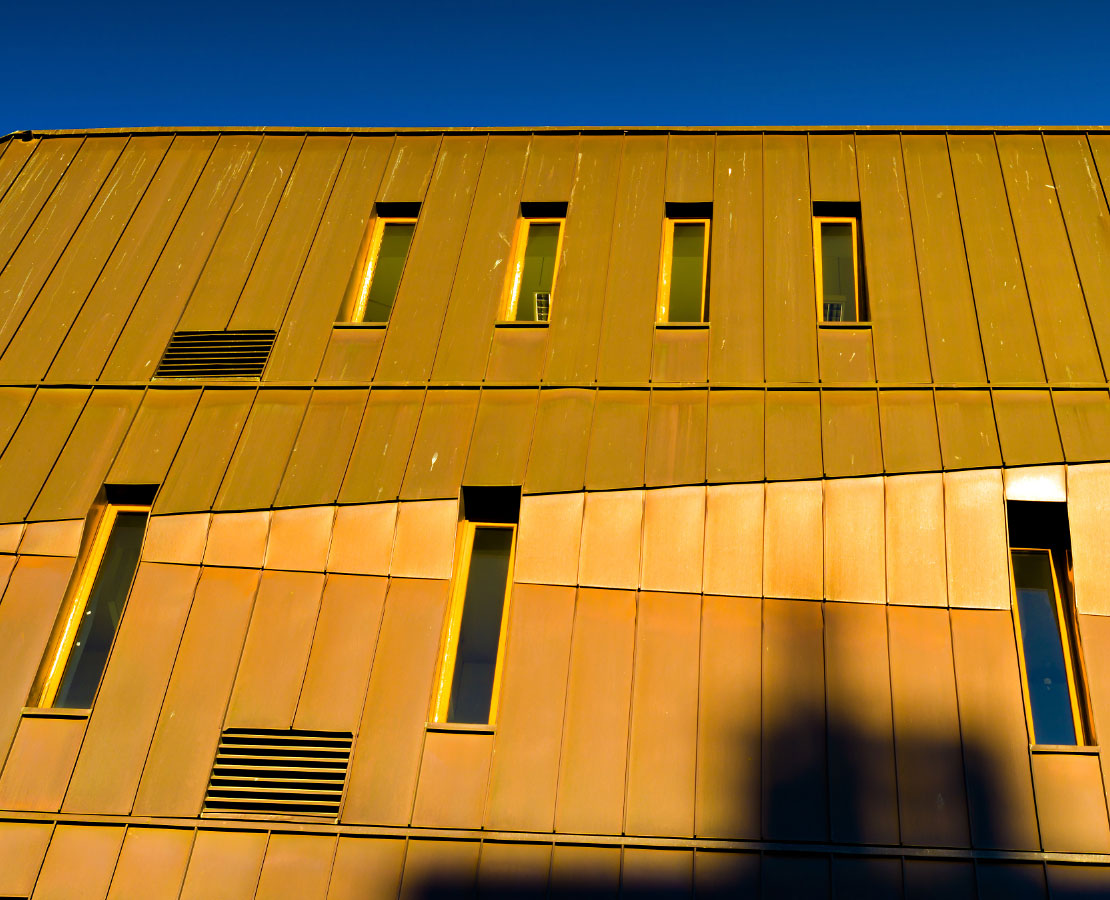 Détail de l'école des Beaux Arts de Clermont-Ferrand