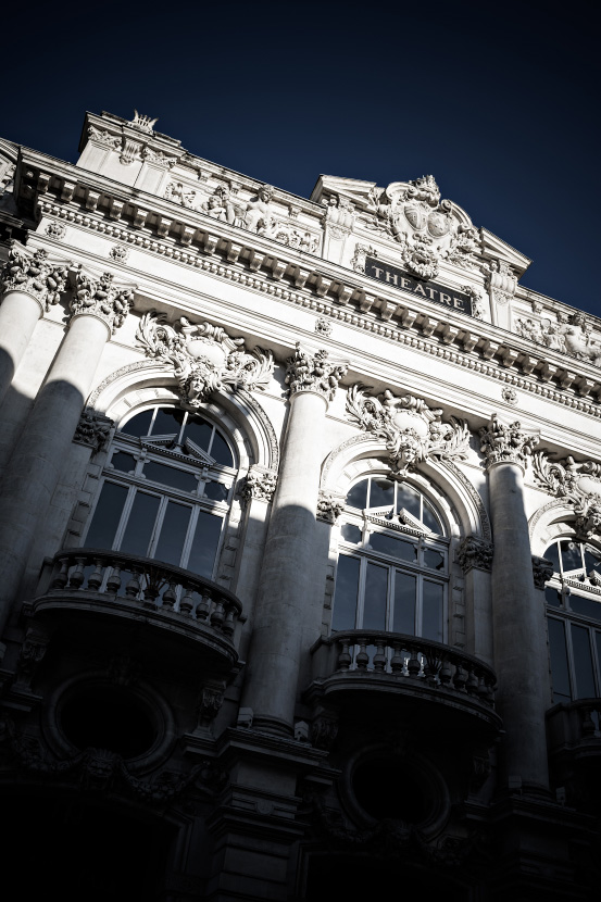 Façade du théâtre de Clermont-Ferrand 