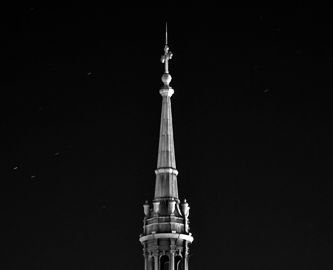 Flèche du Dôme de l'église Saint-Pierre-des-Minimes de Clermont-Ferrand