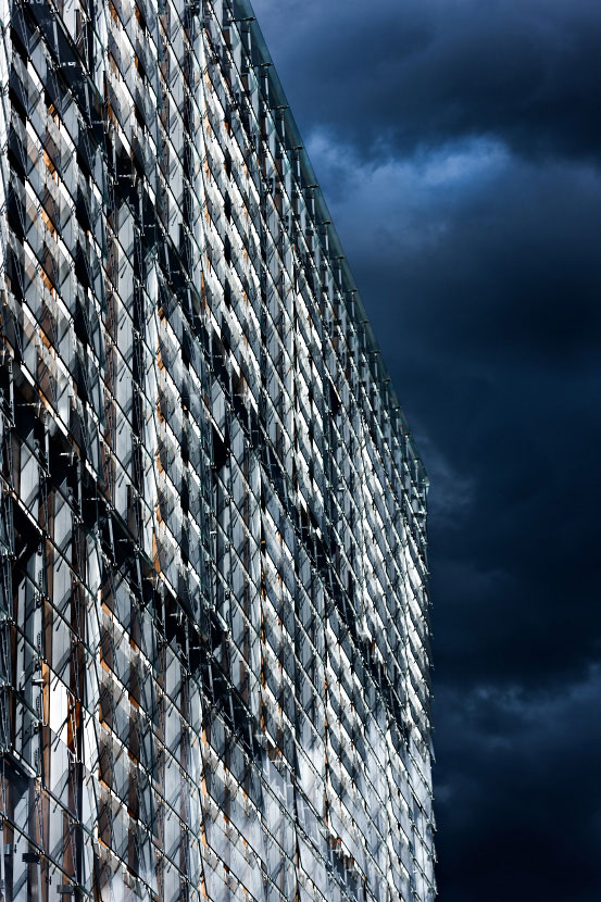 Le Conseil régional d'Auvergne à Montferrand - Architecte Bruno Madére