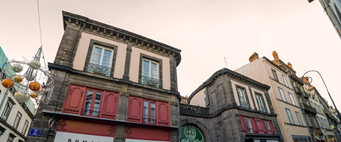 Hôtel particulier Montrosier rue du Port à Clermont-Ferrand