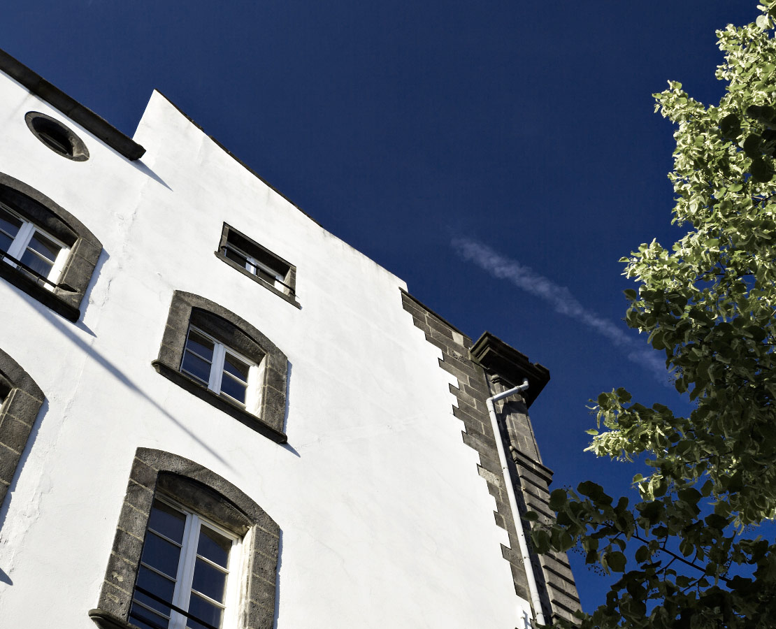 Immeuble de la place Philippe Marcombe à Clermont-Ferrand