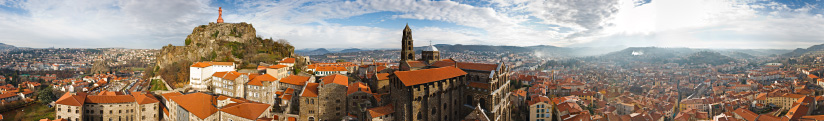 Panorama 360° du Puy-en-Velay