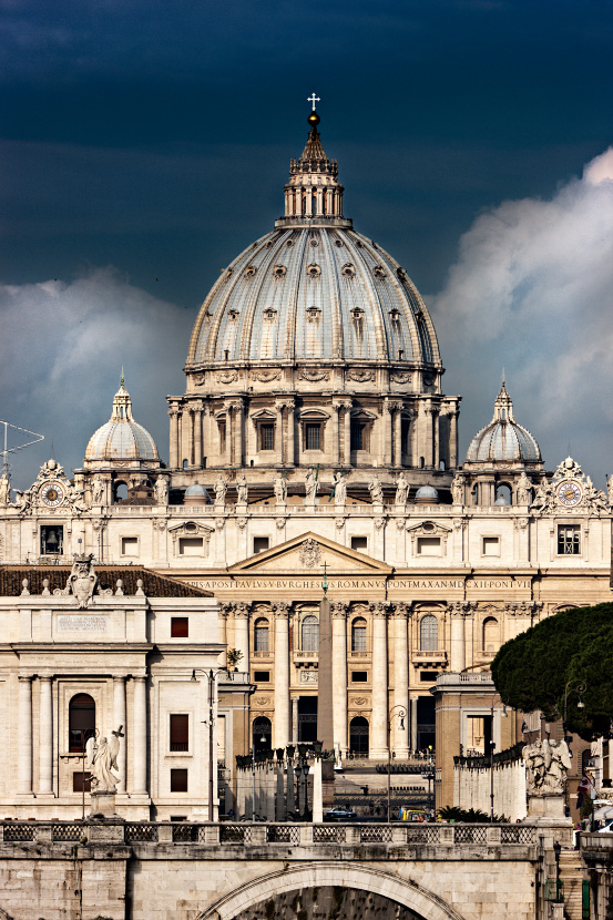 Basilique Saint-Pierre de Rome, Italie