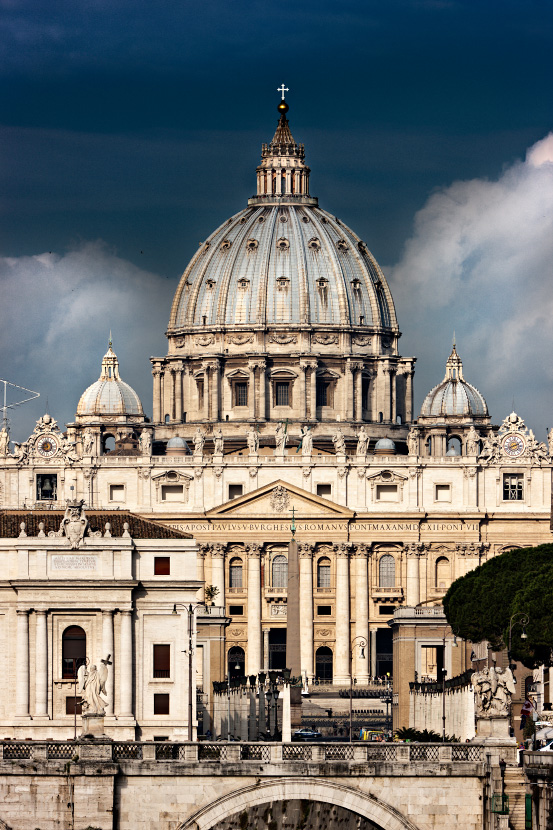 Basilique Saint-Pierre de Rome, Italie