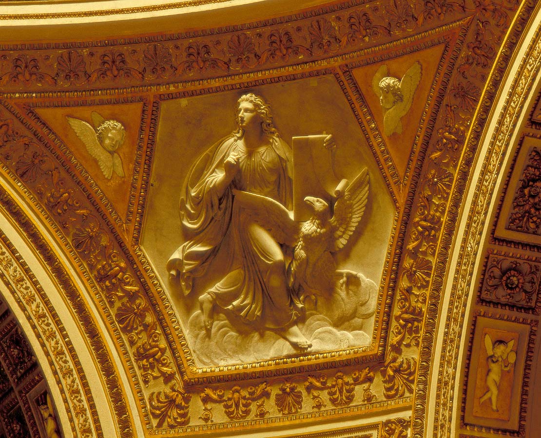 Détail d'une chapelle de la basilique Saint-Jean-de-Latran de Rome