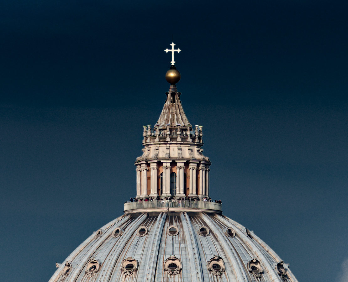 Dôme de la Basilique Saint-Pierre-de-Rome, Rome