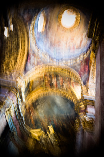 Coupole de l'église Santa Maddalena à Rome