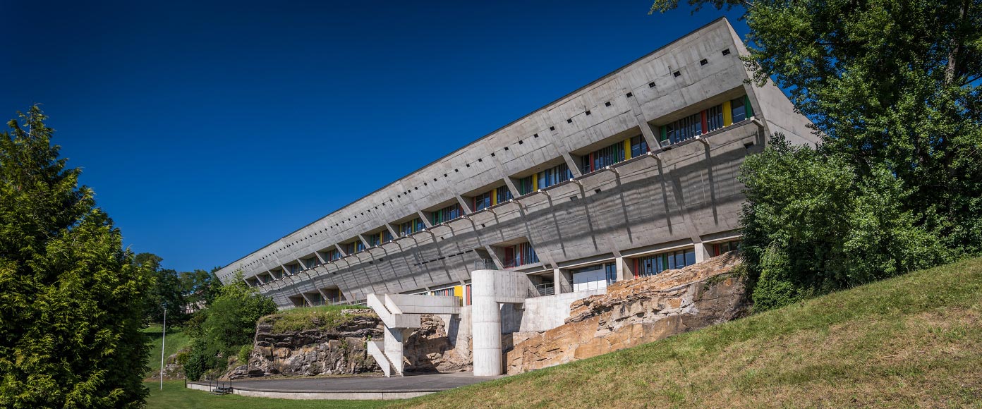 Maison de la Culture Le Corbusier à Firminy-Vert 